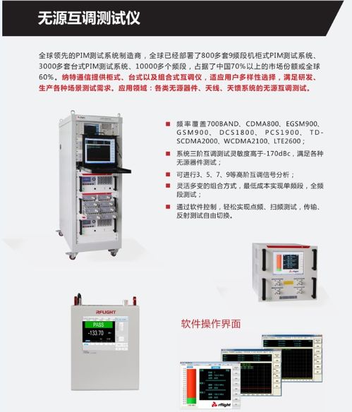 国内第一套无源互调测试系统供应商纳特通信,互调仪满足研发生产各种场景测试需求